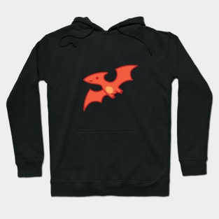 teeny weeny pterodactyl Hoodie